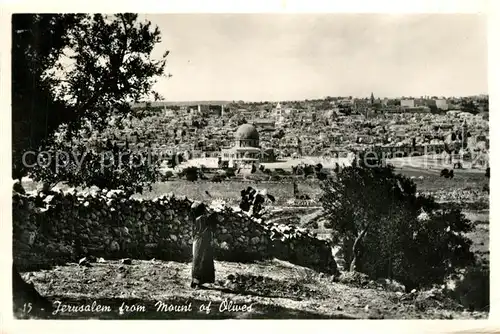AK / Ansichtskarte Jerusalem_Yerushalayim  Jerusalem_Yerushalayim