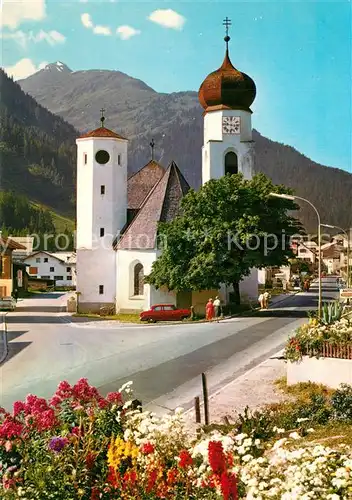 AK / Ansichtskarte St_Anton_Arlberg Pfarrkirche  St_Anton_Arlberg