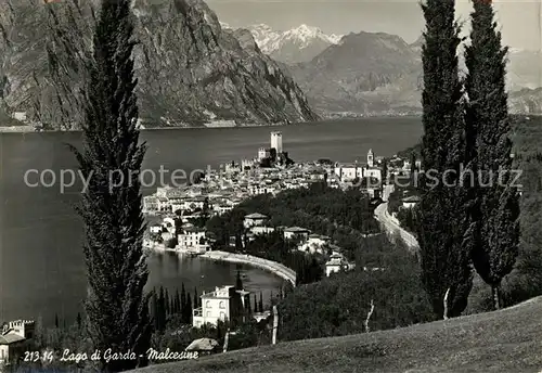 AK / Ansichtskarte Malcesine_Lago_di_Garda  Malcesine_Lago_di_Garda