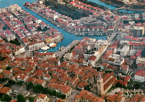 AK / Ansichtskarte Grado_Gorizia Veduta Aerea Fliegeraufnahme Grado Gorizia