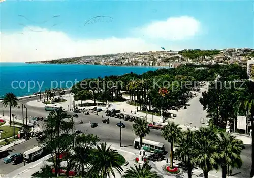 AK / Ansichtskarte Napoli_Neapel Piazza Vittoria e Posillipo  Napoli Neapel