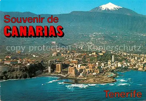 AK / Ansichtskarte Tenerife Teide  Tenerife