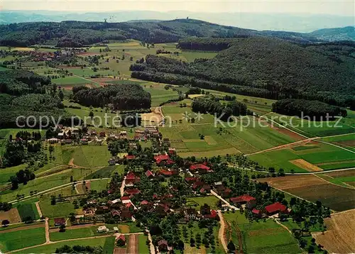 AK / Ansichtskarte Luetzelbach_Odenwald Fliegeraufnahme Luetzelbach Odenwald
