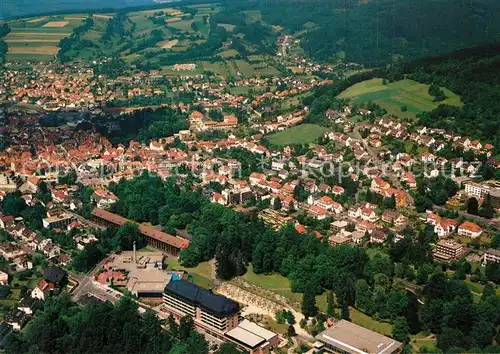 AK / Ansichtskarte Bad_Orb Fliegeraufnahme Bad_Orb