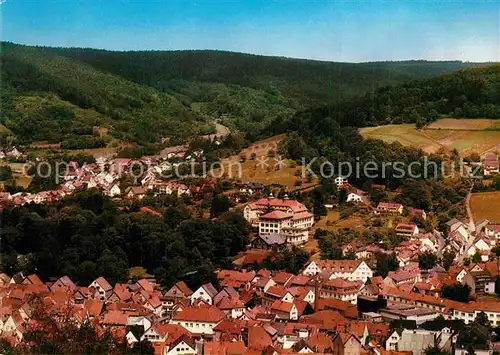 AK / Ansichtskarte Bad_Orb Fliegeraufnahme Bad_Orb