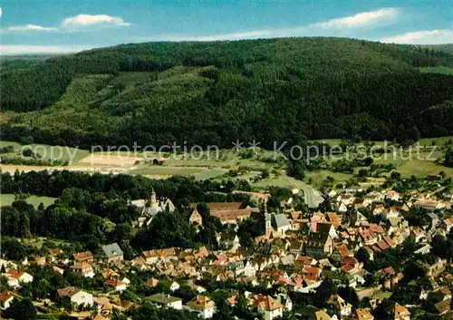 AK / Ansichtskarte Buedingen_Hessen Fliegeraufnahme Buedingen Hessen