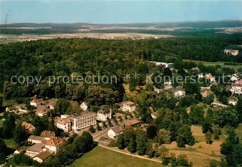 AK / Ansichtskarte Bad_Salzhausen Staatsbad Fliegeraufnahme Bad_Salzhausen