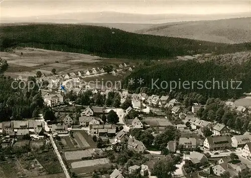 AK / Ansichtskarte Neuhaus_Solling Fliegeraufnahme Neuhaus Solling