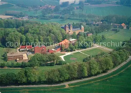 AK / Ansichtskarte Billerbeck_Westfalen Benediktiner Abtei Gerleve Fliegeraufnahme Billerbeck_Westfalen