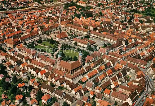 AK / Ansichtskarte Freudenstadt Fliegeraufnahme Freudenstadt