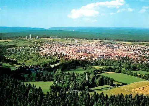 AK / Ansichtskarte Freudenstadt Fliegeraufnahme Freudenstadt