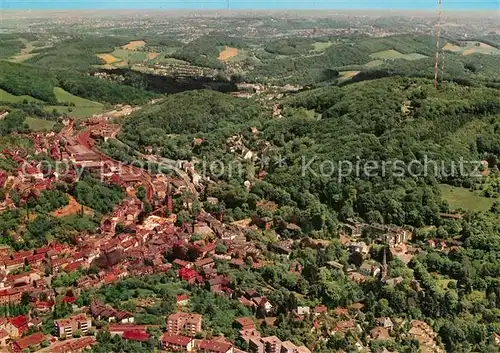 AK / Ansichtskarte Velbert Langenberg Fliegeraufnahme Velbert