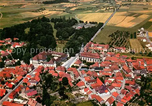 AK / Ansichtskarte Wiesentheid Fliegeraufnahme Wiesentheid