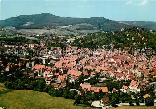 AK / Ansichtskarte Hersbruck Fliegeraufnahme Hersbruck