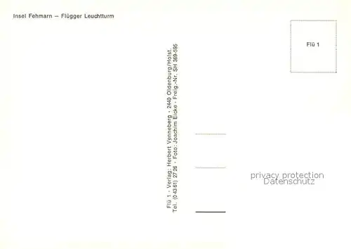 AK / Ansichtskarte Fehmarn Fluegger Leuchtturm Fliegeraufnahme Fehmarn
