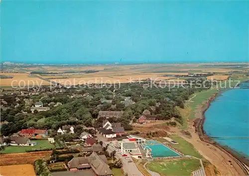 AK / Ansichtskarte Keitum_Sylt Fliegeraufnahme Keitum Sylt