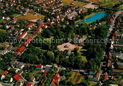 AK / Ansichtskarte Horn Bad_Meinberg Fliegeraufnahme Horn Bad_Meinberg