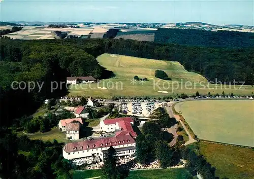 AK / Ansichtskarte Bad_Salzuflen Hotel Schwaghof Fliegeraufnahme Bad_Salzuflen