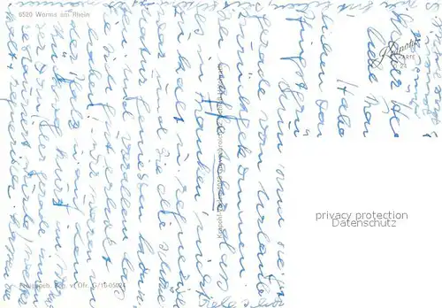 AK / Ansichtskarte Worms_Rhein Fliegeraufnahme Worms Rhein