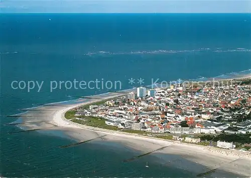 AK / Ansichtskarte Norderney_Nordseebad Fliegeraufnahme Norderney_Nordseebad