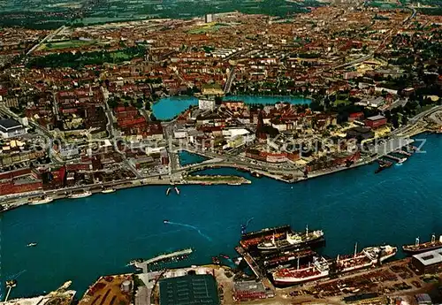 AK / Ansichtskarte Kiel Fliegeraufnahme Kiel