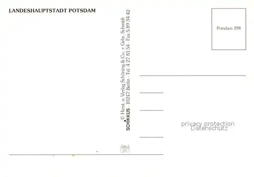 AK / Ansichtskarte Potsdam Fliegeraufnahme Potsdam