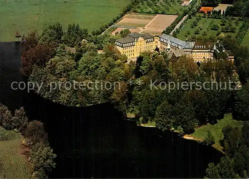 AK / Ansichtskarte Haldern Tagungs und Erholungsstaette Haus Aspel Fliegeraufnahme Haldern