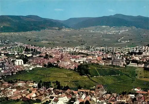 AK / Ansichtskarte Edenkoben Fliegeraufnahme Edenkoben