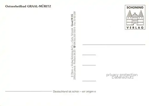 AK / Ansichtskarte Graal Mueritz_Ostseebad Fliegeraufnahme Graal Mueritz_Ostseebad