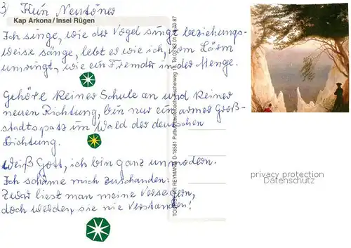 AK / Ansichtskarte Kap_Arkona Fliegeraufnahme Kap_Arkona