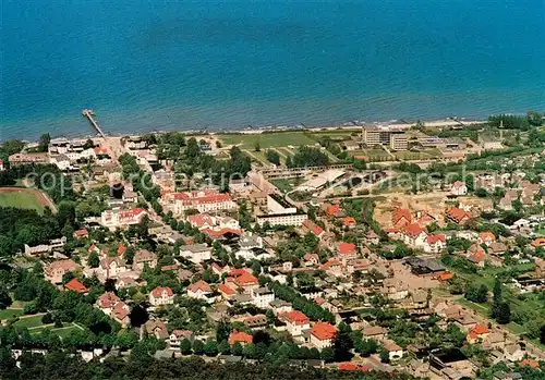 AK / Ansichtskarte Kuehlungsborn_Ostseebad Fliegeraufnahme Kuehlungsborn_Ostseebad