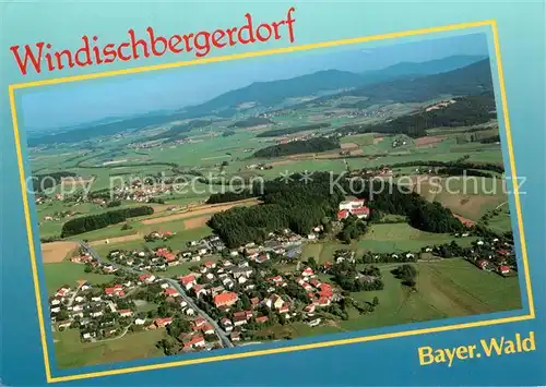 AK / Ansichtskarte Windischbergerdorf Fliegeraufnahme Windischbergerdorf