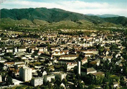 AK / Ansichtskarte Offenburg Fliegeraufnahme Offenburg