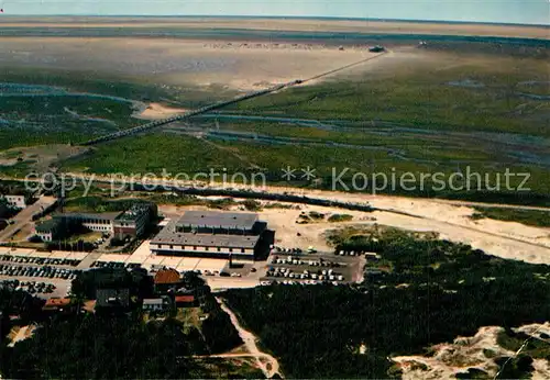 AK / Ansichtskarte St_Peter Ording Meerwasser Wellenbad und Kurmittelhaus Fliegeraufnahme St_Peter Ording