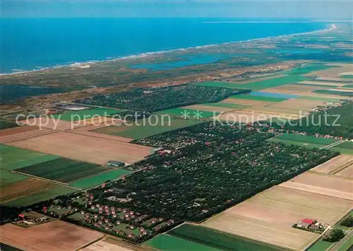 AK / Ansichtskarte St_Maartenszee Rekreatiepark Campanula Fliegeraufnahme St_Maartenszee