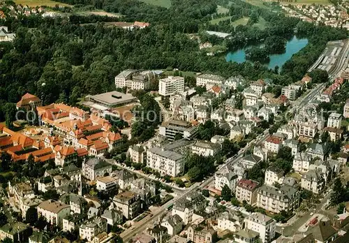AK / Ansichtskarte Bad_Nauheim Hessisches Staatsbad Fliegeraufnahme Bad_Nauheim