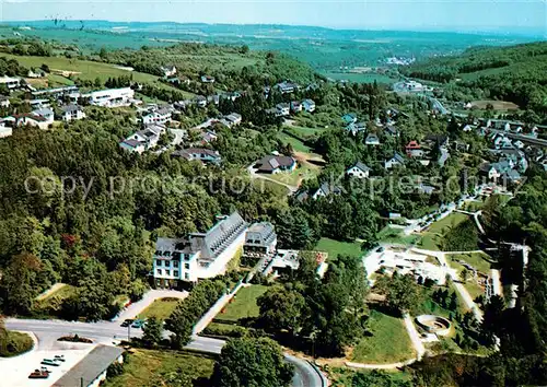 AK / Ansichtskarte Bad_Muenstereifel Staedt Kneipp Kurhaus Fliegeraufnahme Bad_Muenstereifel