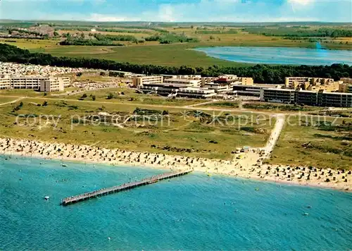 AK / Ansichtskarte Weissenhaeuser_Strand Fliegeraufnahme Weissenhaeuser_Strand