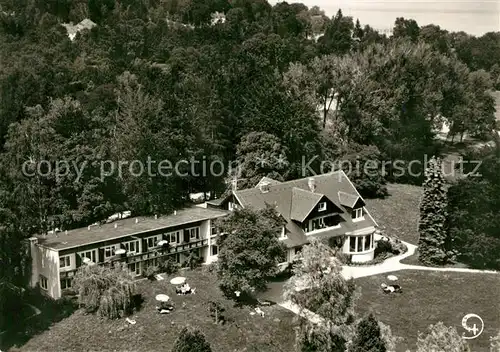 AK / Ansichtskarte Riederau_Ammersee Curra Park 9 Fliegeraufnahme Riederau Ammersee