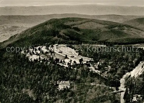 AK / Ansichtskarte Wegscheide_Bad_Orb Kinderdorf Wegscheide Fliegeraufnahme Wegscheide_Bad_Orb