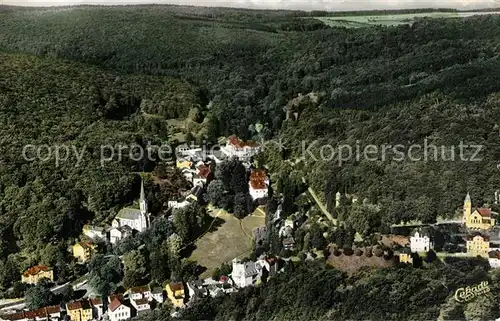 AK / Ansichtskarte Schlangenbad_Taunus Fliegeraufnahme Schlangenbad_Taunus