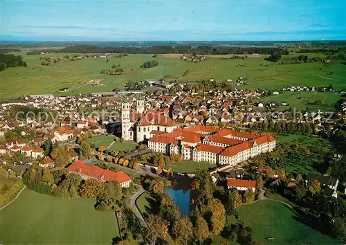 AK / Ansichtskarte Ottobeuren Fliegeraufnahme Ottobeuren