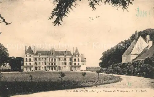 AK / Ansichtskarte Baune Chateau de Briancon Baune