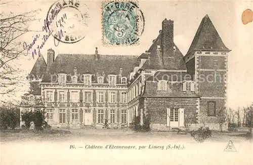 AK / Ansichtskarte Limesy Chateau d Etennemare Limesy