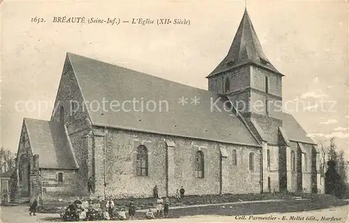 AK / Ansichtskarte Breaute Eglise Kirche Breaute