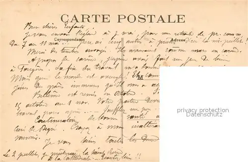 AK / Ansichtskarte Landemont Interieur de l eglise Landemont