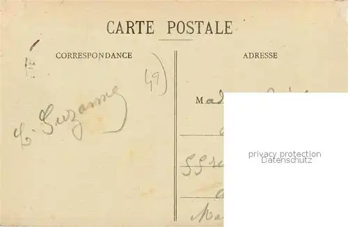 AK / Ansichtskarte Segre Vue generale Chapelle Saint Joseph Segre