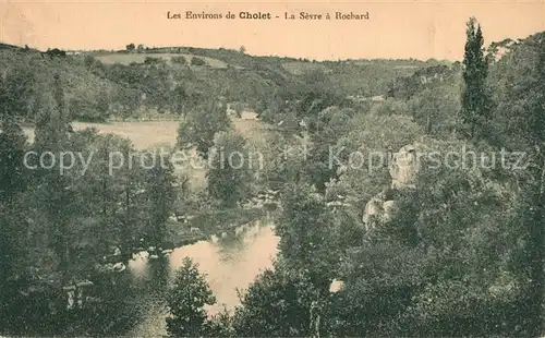 AK / Ansichtskarte Rochard Panorama La Sevre Rochard