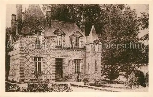 AK / Ansichtskarte La_Chapelle sur Dun Le Manoir La_Chapelle sur Dun