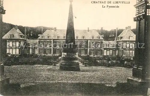 AK / Ansichtskarte Limpiville Chateau Pyramide Schloss Limpiville